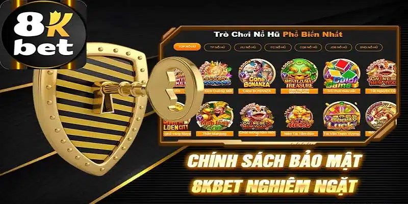 Trang 8kbet sở hữu công nghệ bảo mật mạng tối tân