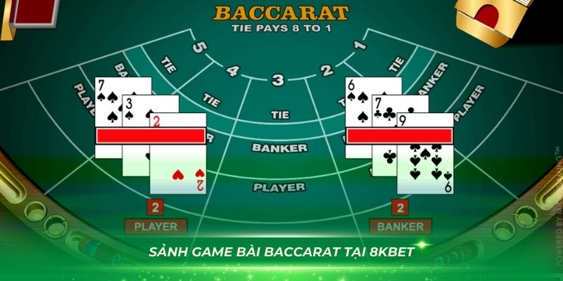 Giới thiệu về sảnh game bài Baccarat tại 8Kbet